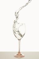 Water Glass Splashes