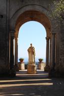 Ravello Villa Cimbrone Amalfi