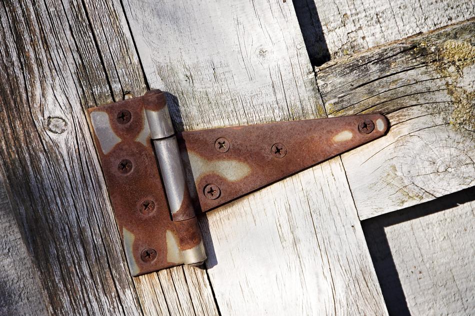 Hinge Wood Door