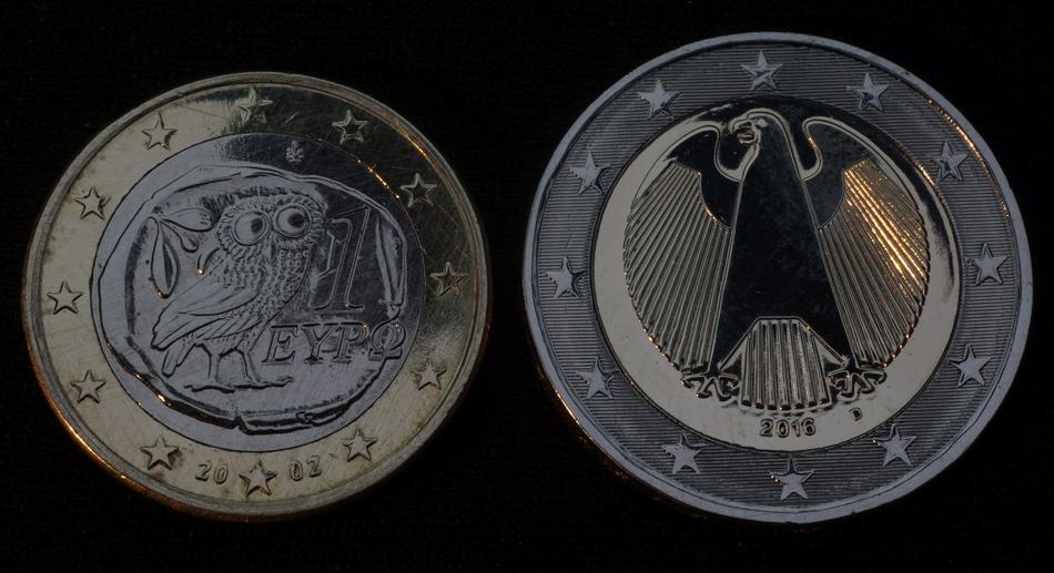 Euro Greece Germany