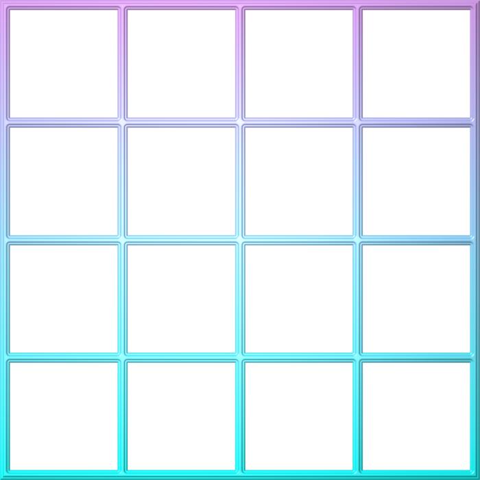 frame window squares shapes border