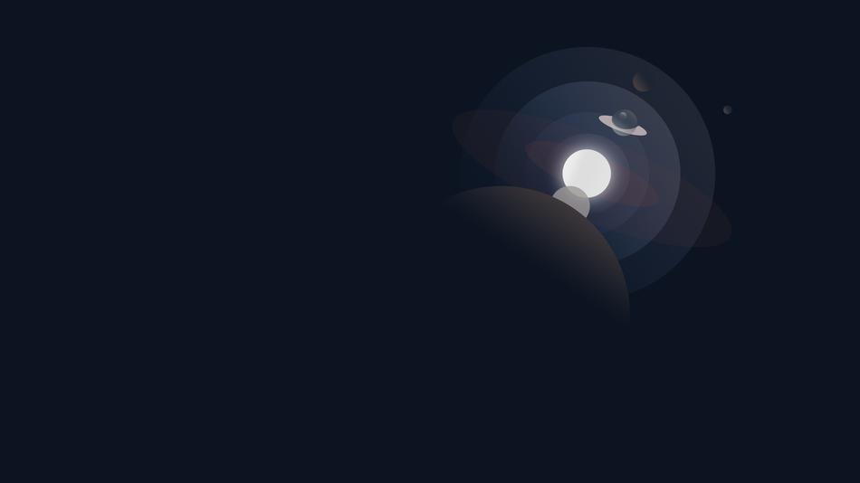 starry background black