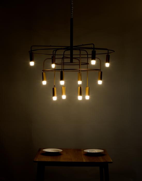 Konsyap Galaxy Chandelier Design