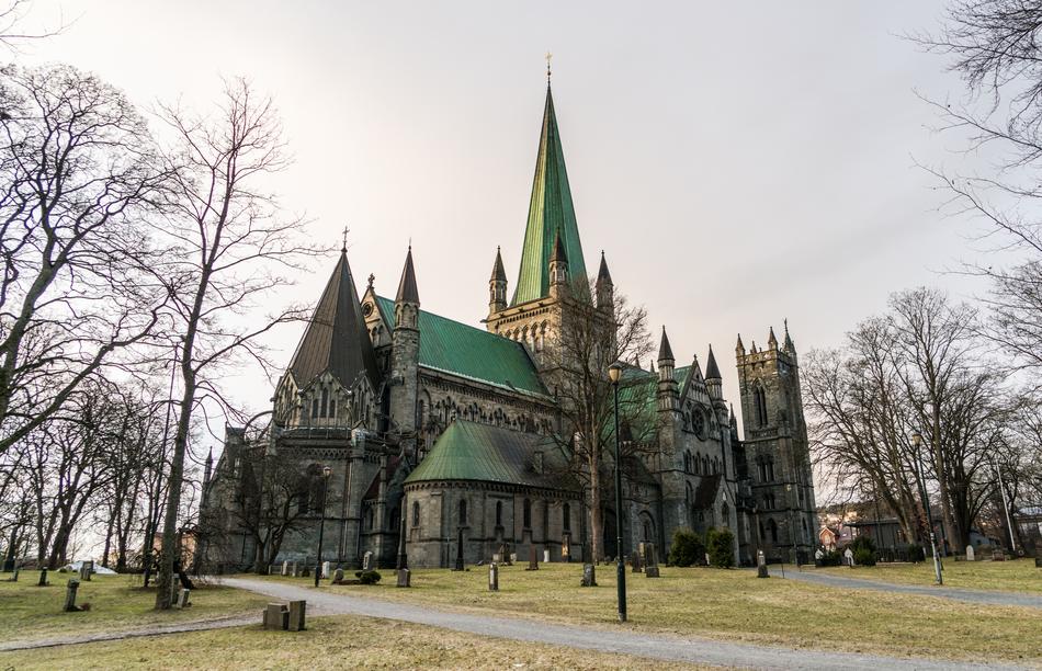 Trondheim Norway Nidaros