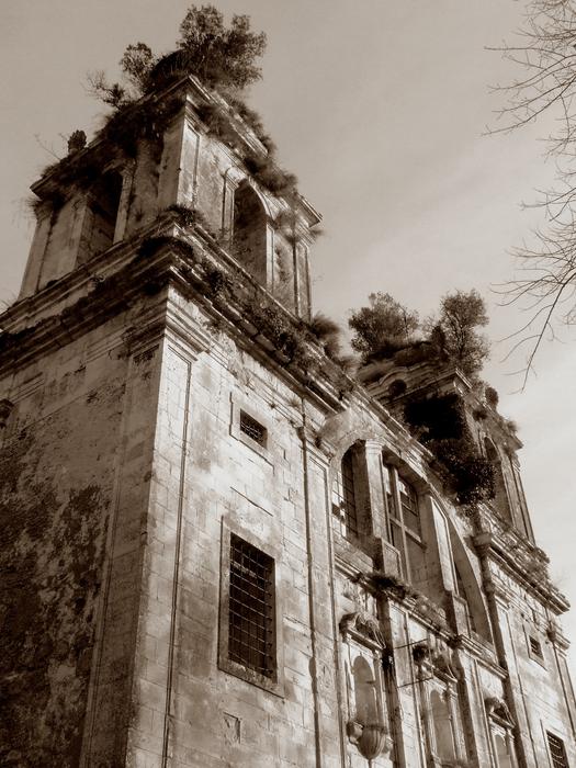 beautiful Monastery Monument