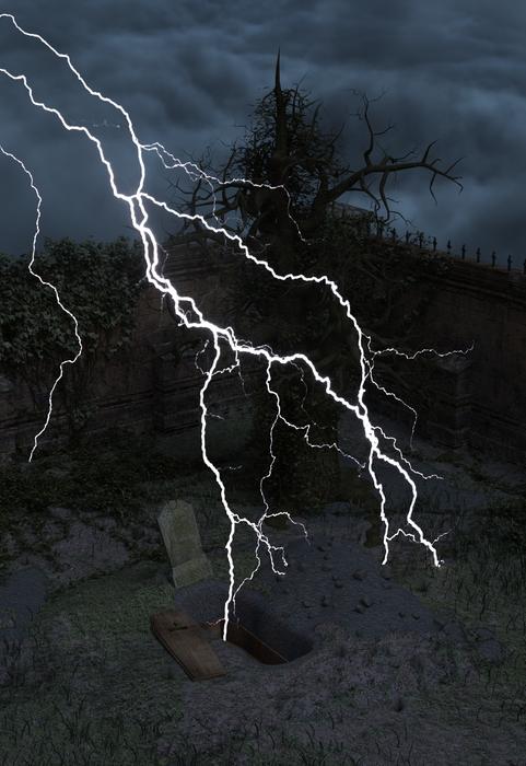 ghostly mystical mysterious night