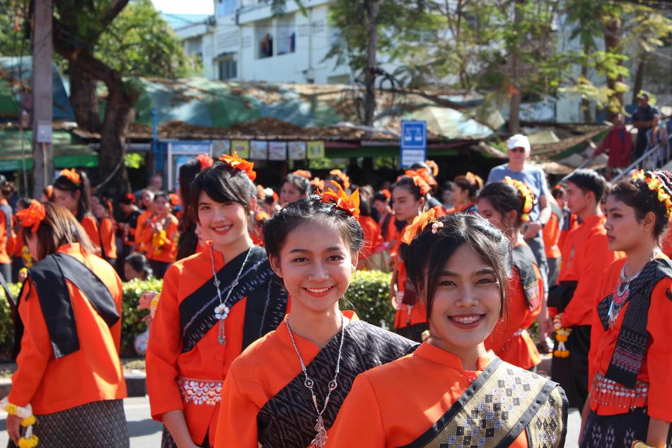 Parade Udonthani Birthday