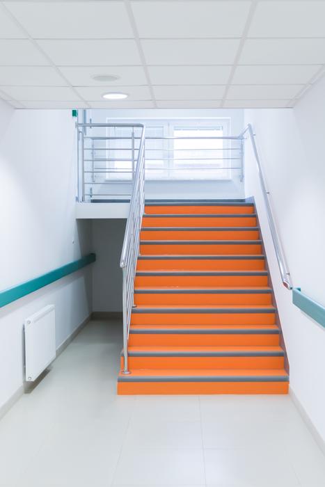 Stairs Corridor Hospital