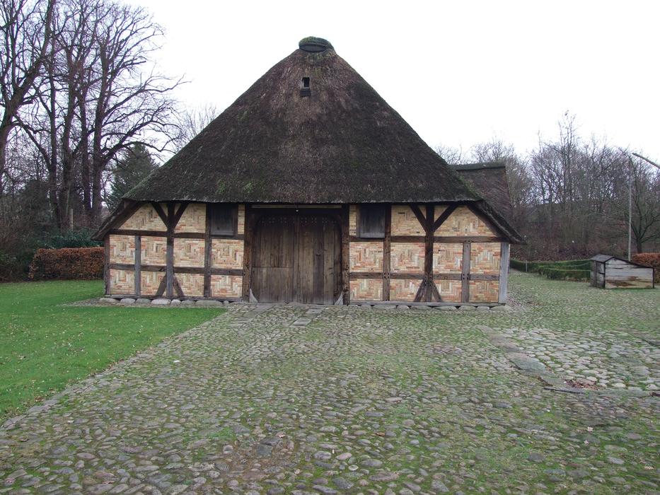 historic village house