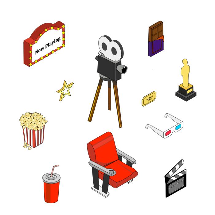 cinema video entertainment camera