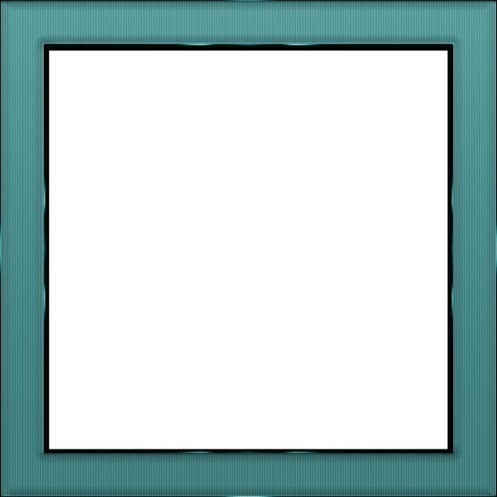 Blank blue square frame drawing free image download