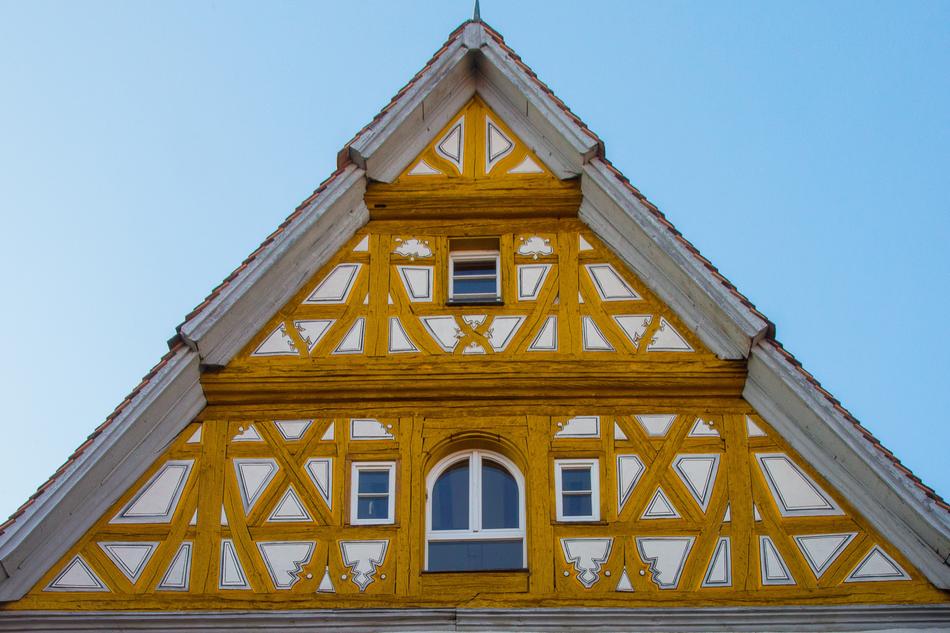 Truss Middle Ages Fachwerkhaus