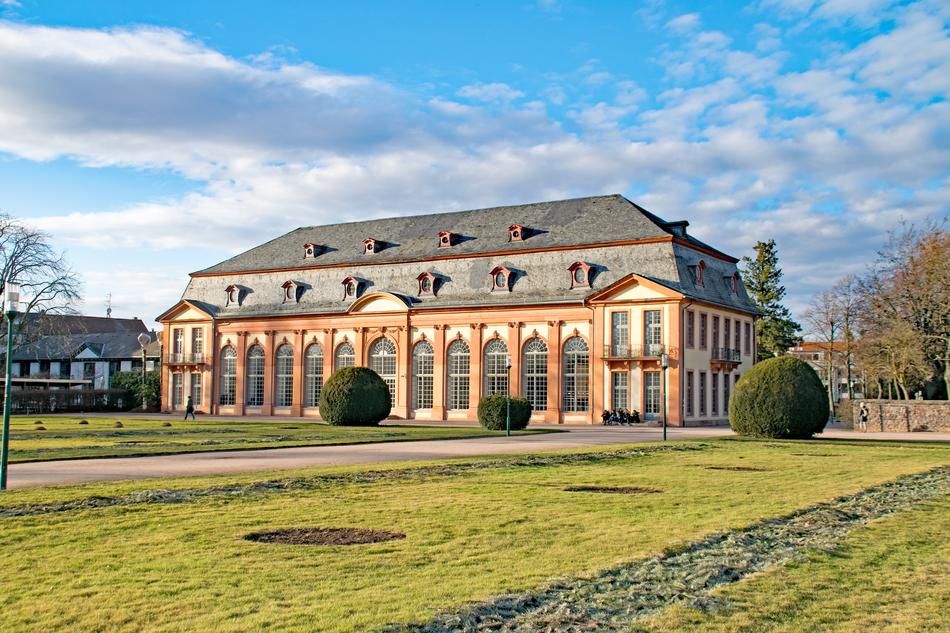 greenhouse architecture in Darmstadt