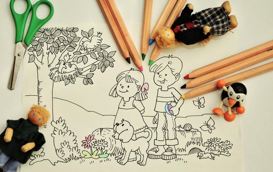 Paint Tinker Kindergarten