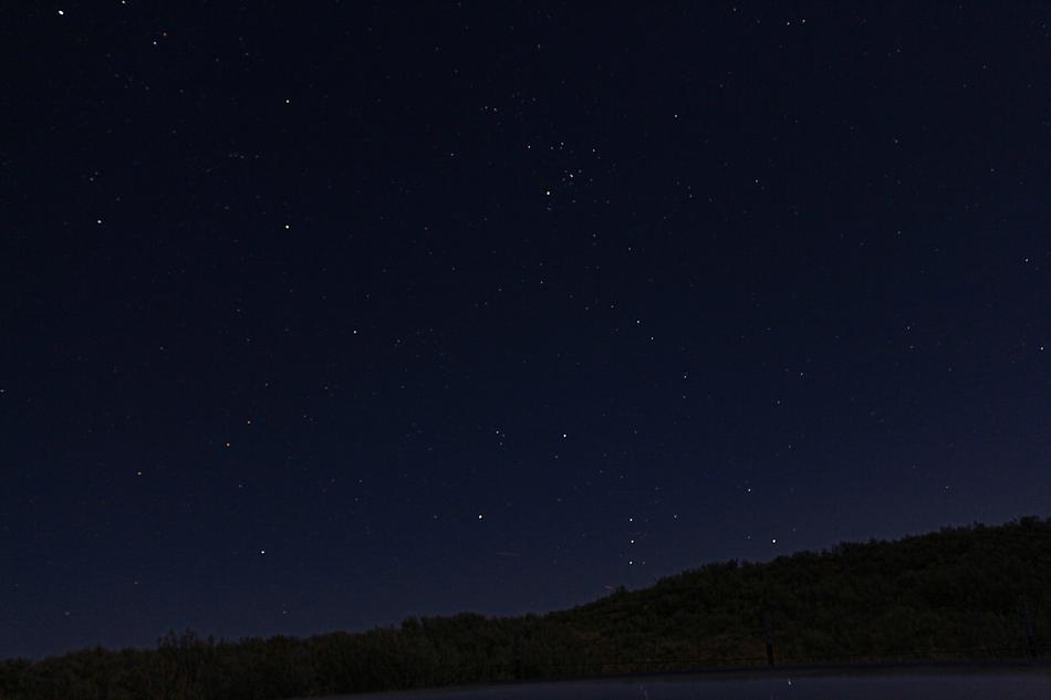 Midnight Sky Dark