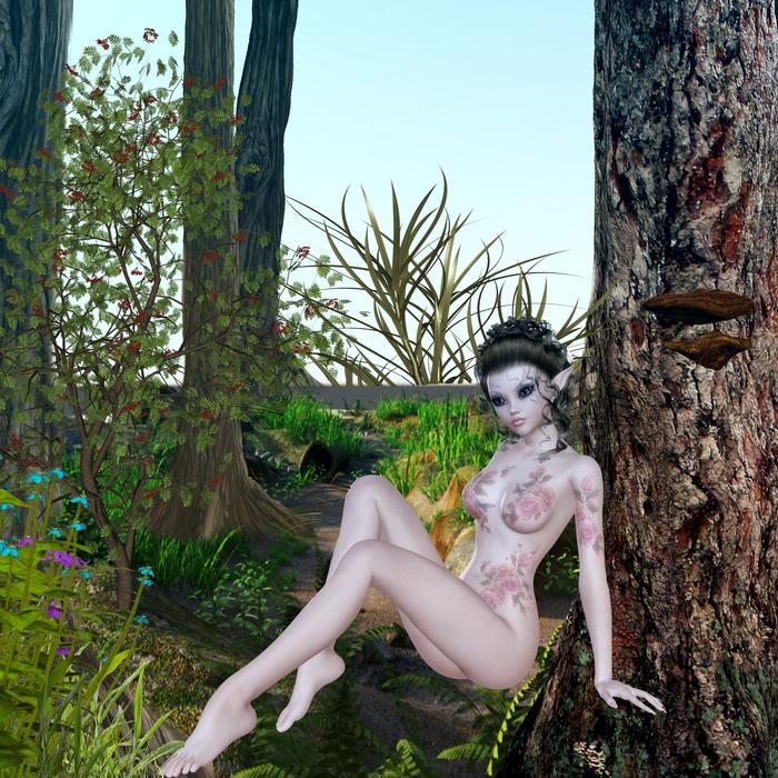 fairy beautiful naughty