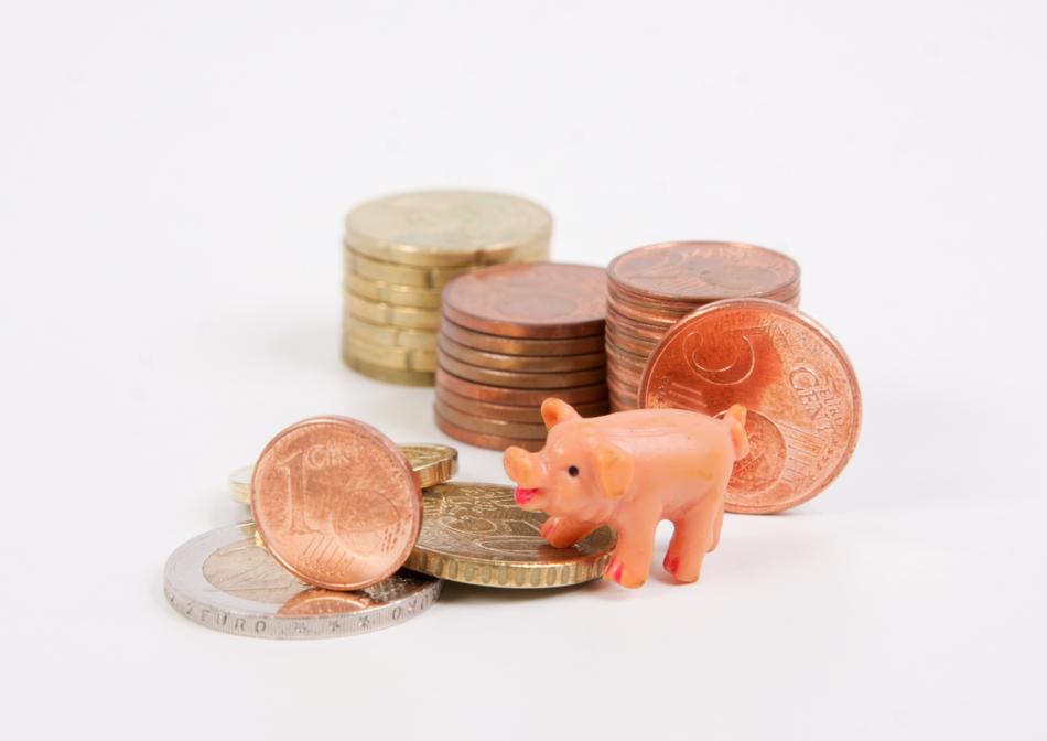 Money Piggy Bank Coins