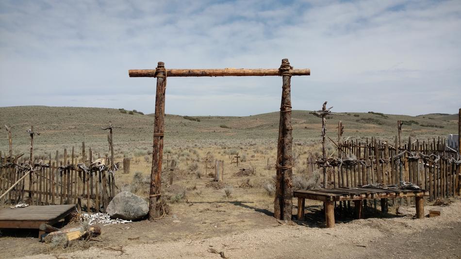 Western Movie Set