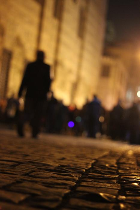 Road Street Night