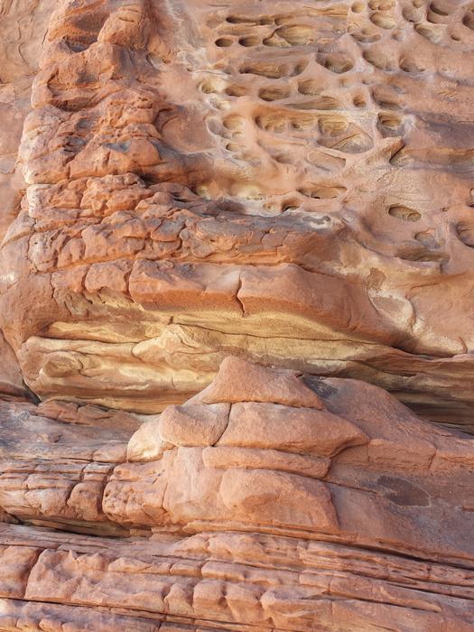 Rocks Valley Of Fire Nevada