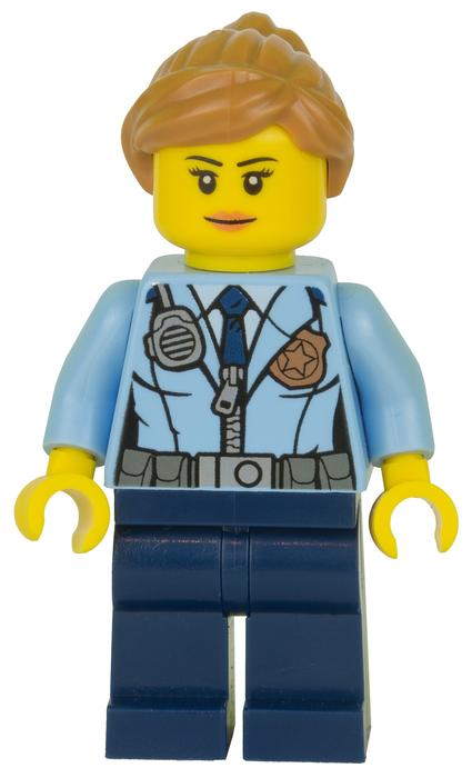 Lego Figurine Police