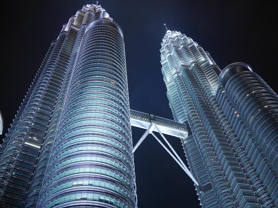 Petronas Twin Towers Klcc Kuala