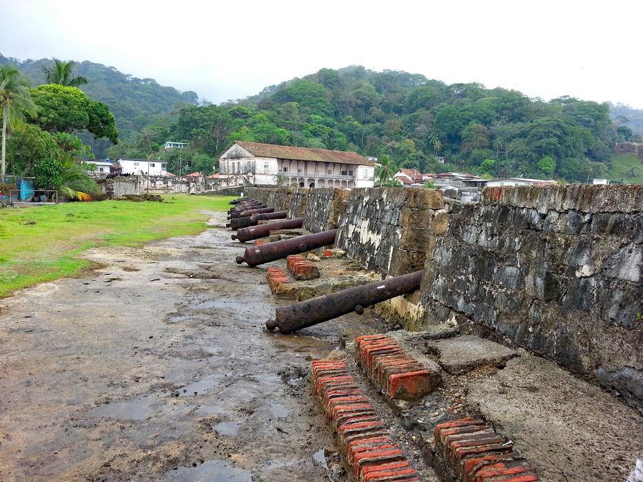 Portobelo Panama Fuerte San rolando