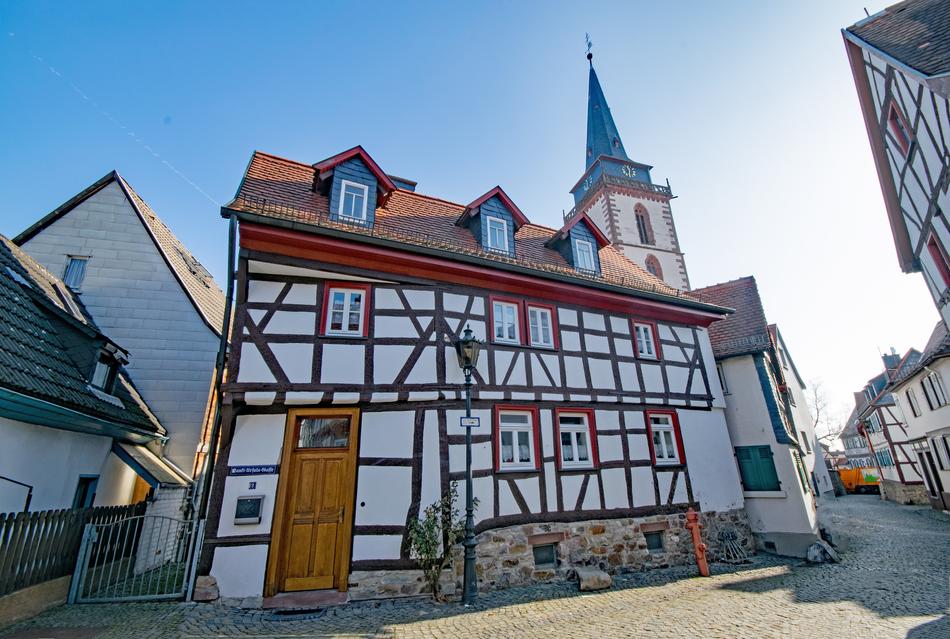 Oberursel Hesse Germany Historic