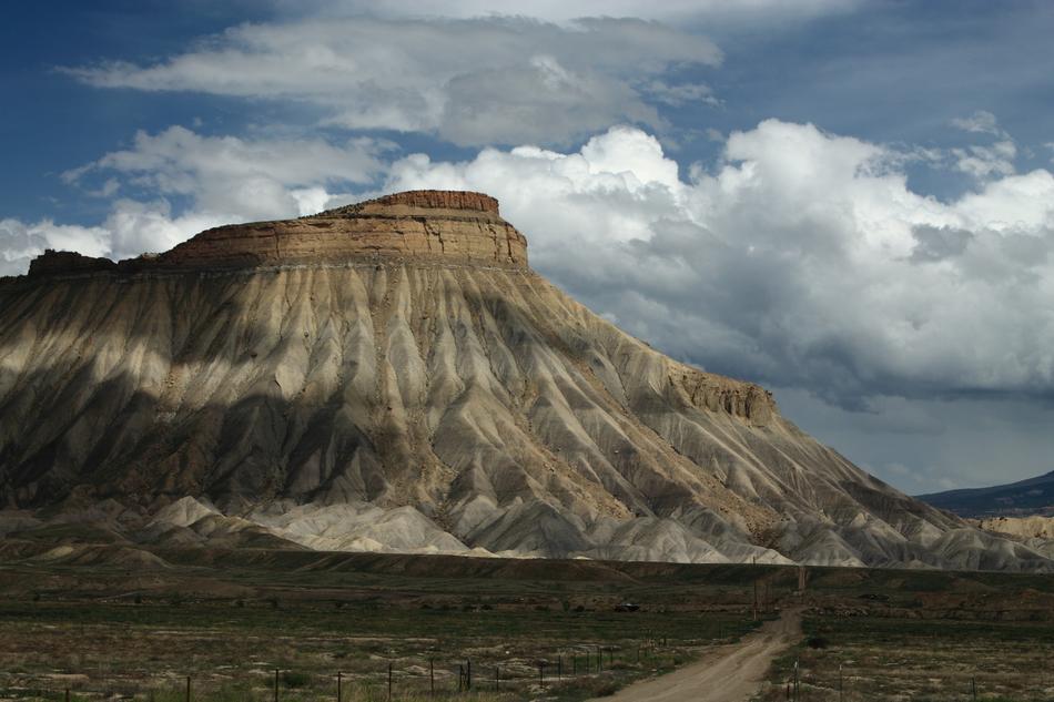 Mt Garfield Mountains Colorado