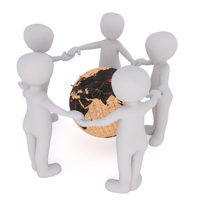 males 3d model isolated 3d model