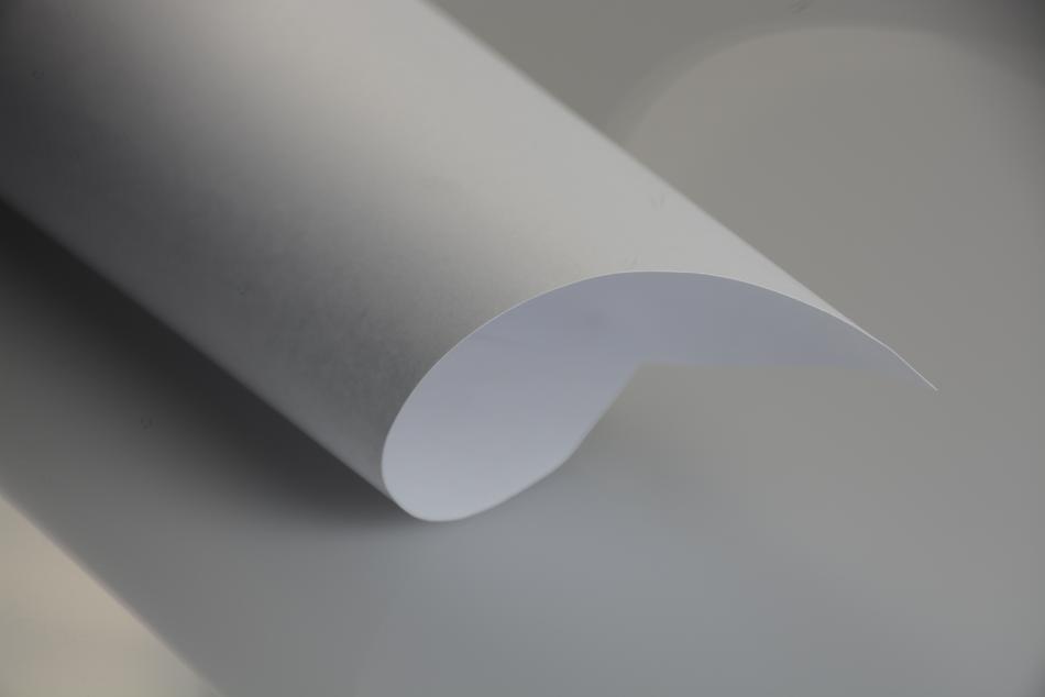 white twisted paper on the table