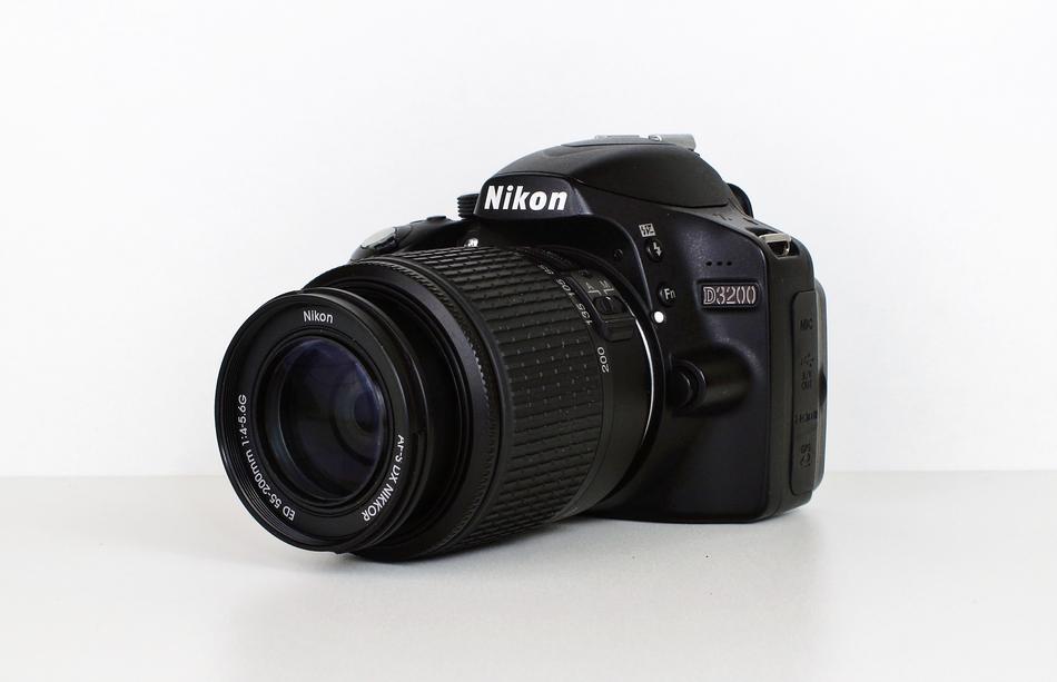 Camera Nikon Old Photo
