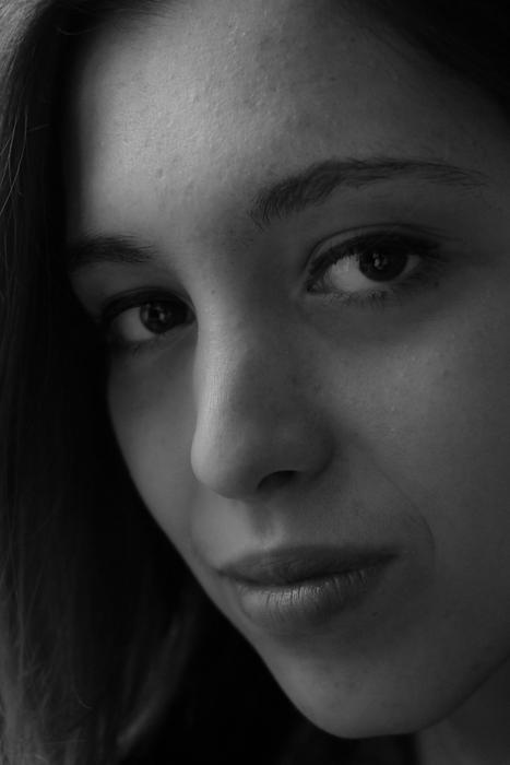 Woman Model Portrait