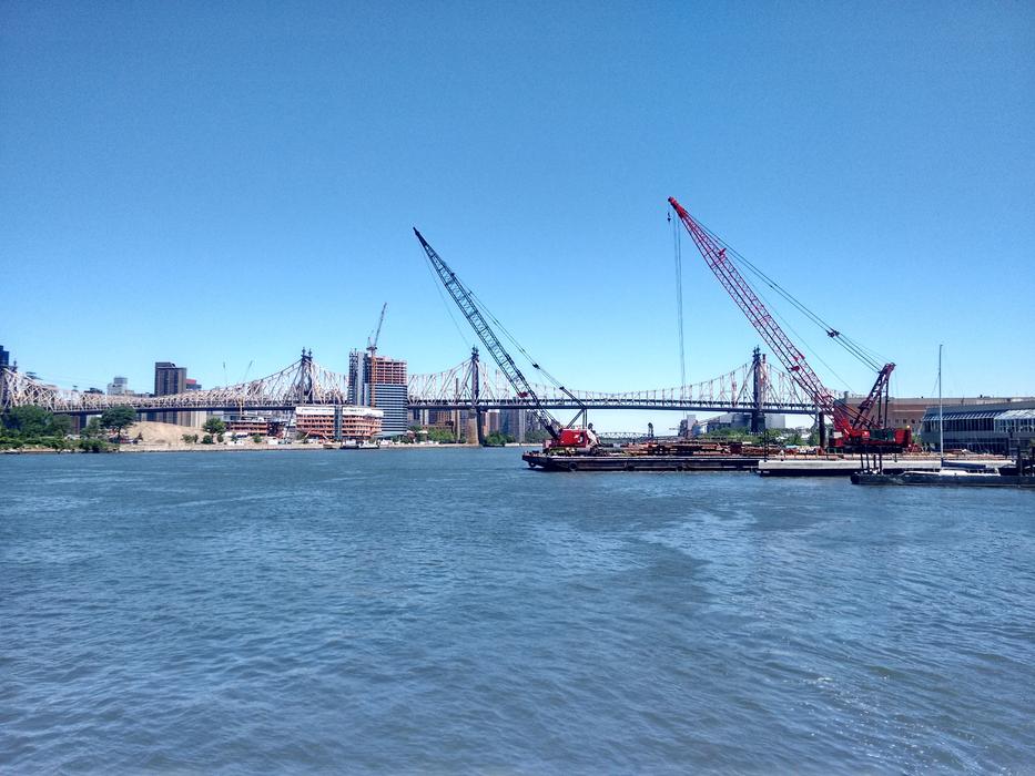 East River Queensboro Bridge