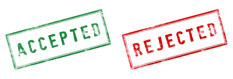 accept or reject the choice