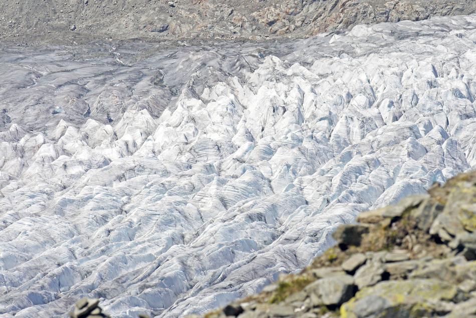 Switzerland Aletsch Glacier
