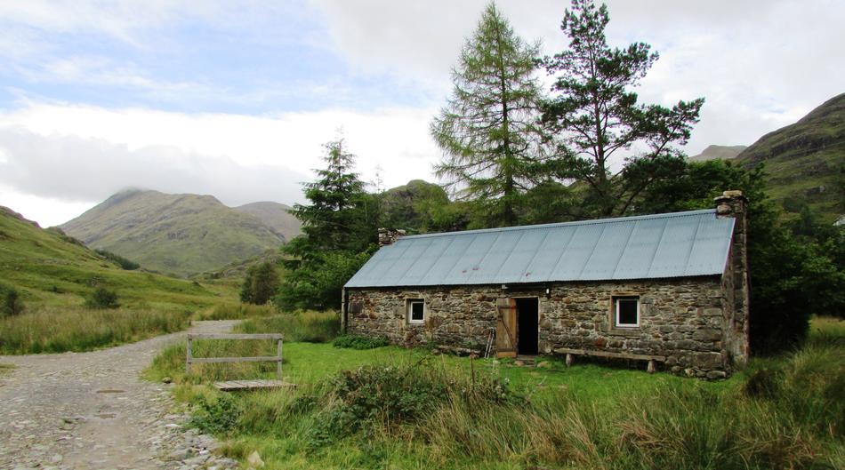 Corryhully Scotland Mountains