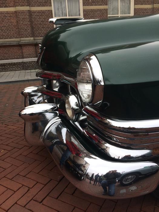 front view of the car