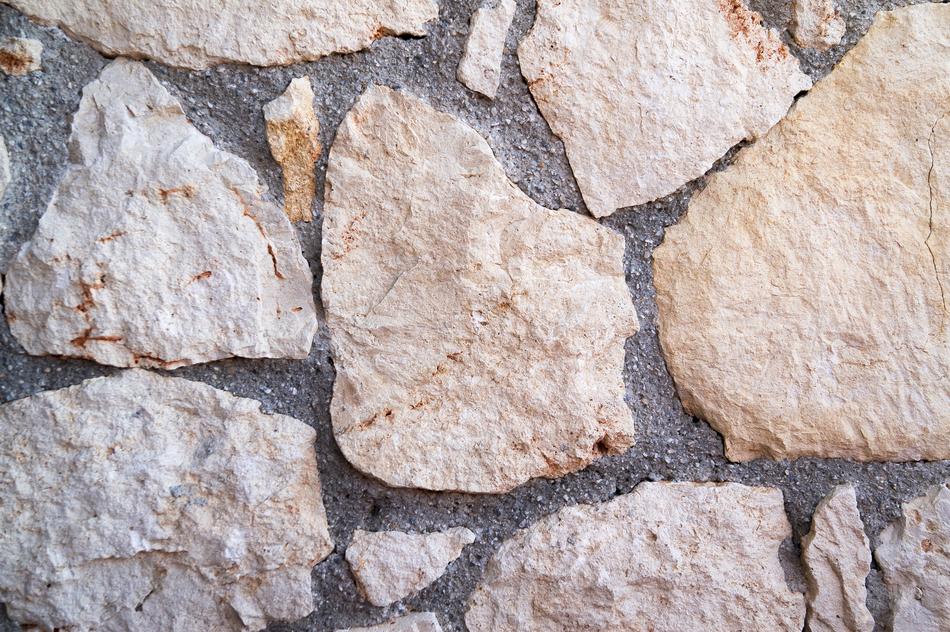Stone Wall Masonry Fog