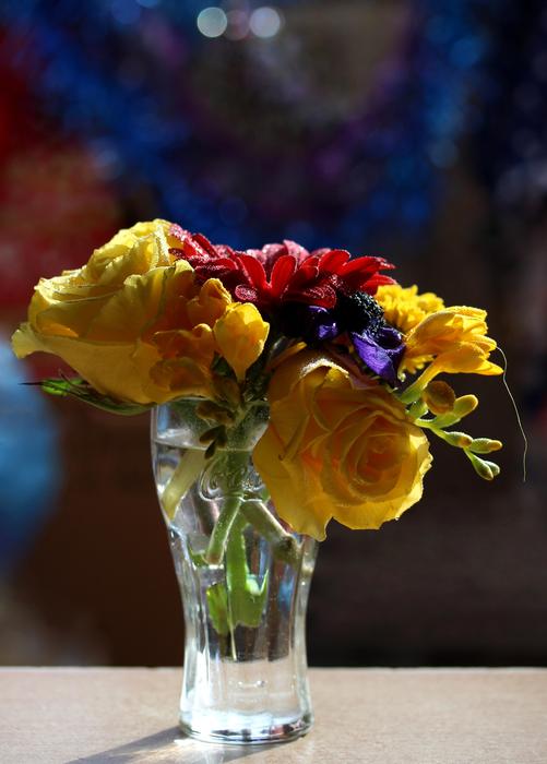 Bouquet Flowers Yellow