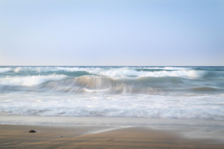 Sea Waves Beach view
