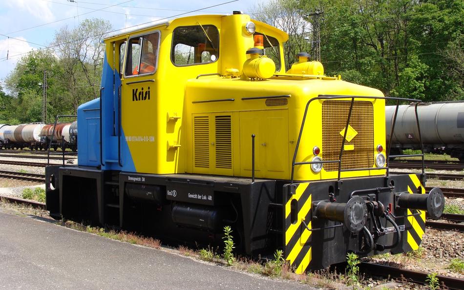 Krisi Neuoffingen Shunter Bavarian