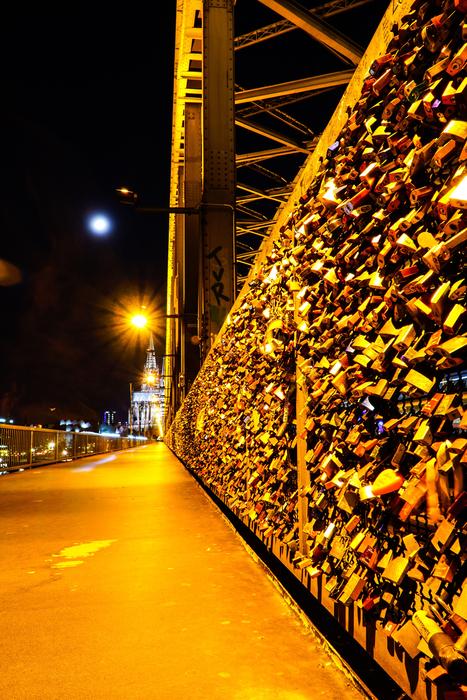 Cologne Deutzer Bridge Long