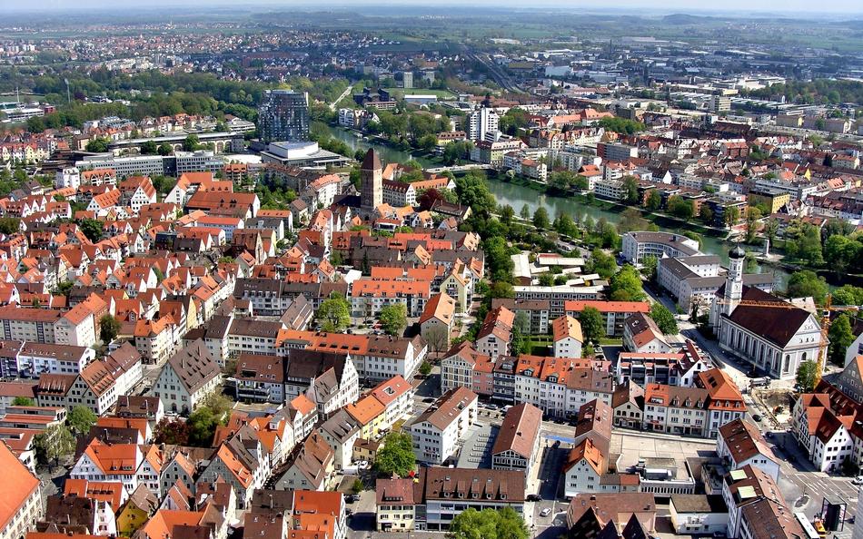 Ulm Münster Danube