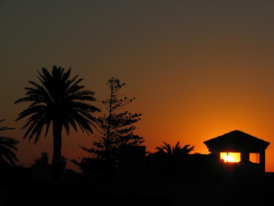 Punta Del Este at Sunset