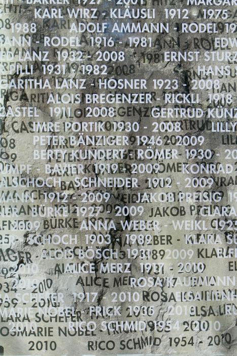 Inscription Board Name