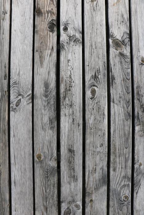 Wood Planking Shelf