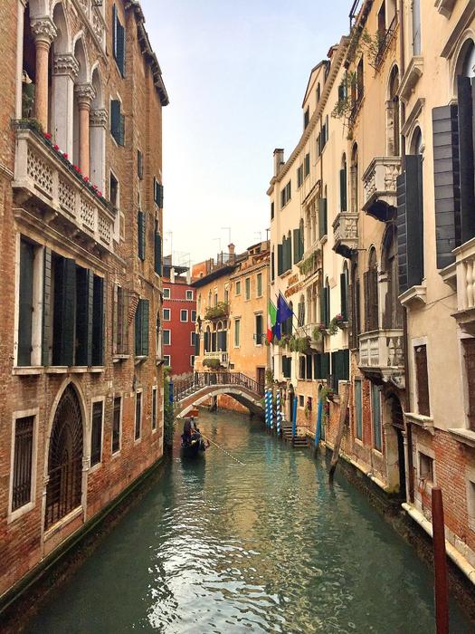 Venice Gondola Channel
