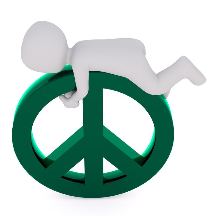 harmony peace peace sign symbol