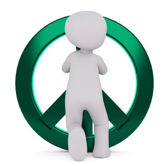harmony peace peace sign symbol